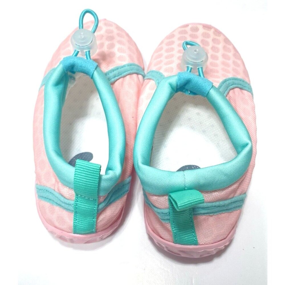 Toddler Swim Shoes, Girls Waterproof Sneaker Pull On Shoes Size 152mm Size 8 New